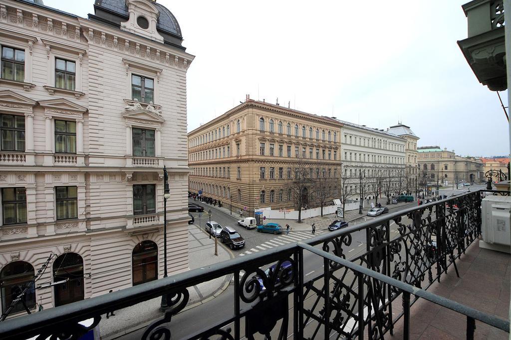 Historic Centre Apartments V Prag Oda fotoğraf