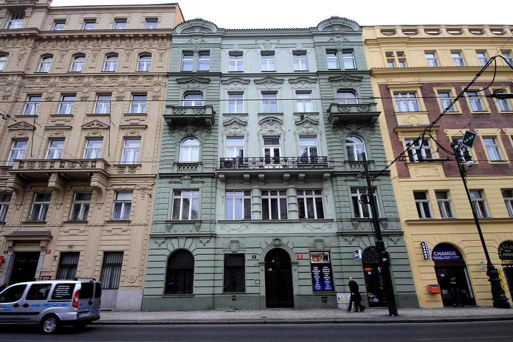 Historic Centre Apartments V Prag Oda fotoğraf